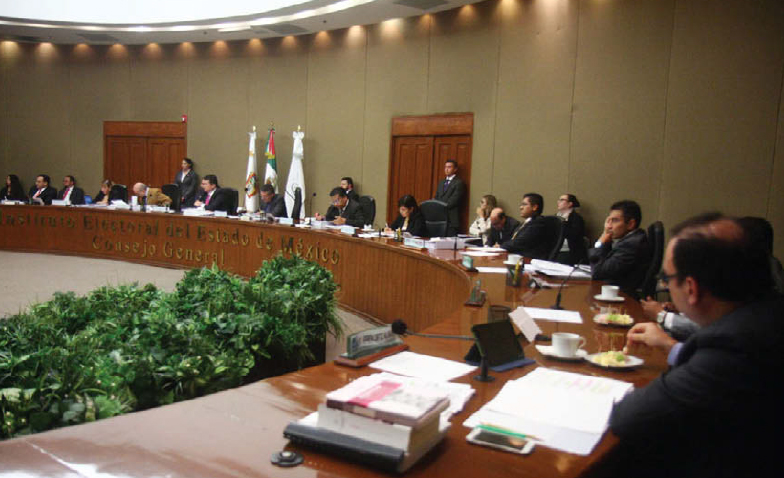 Consejo general del IEEM, elecciones, CLV