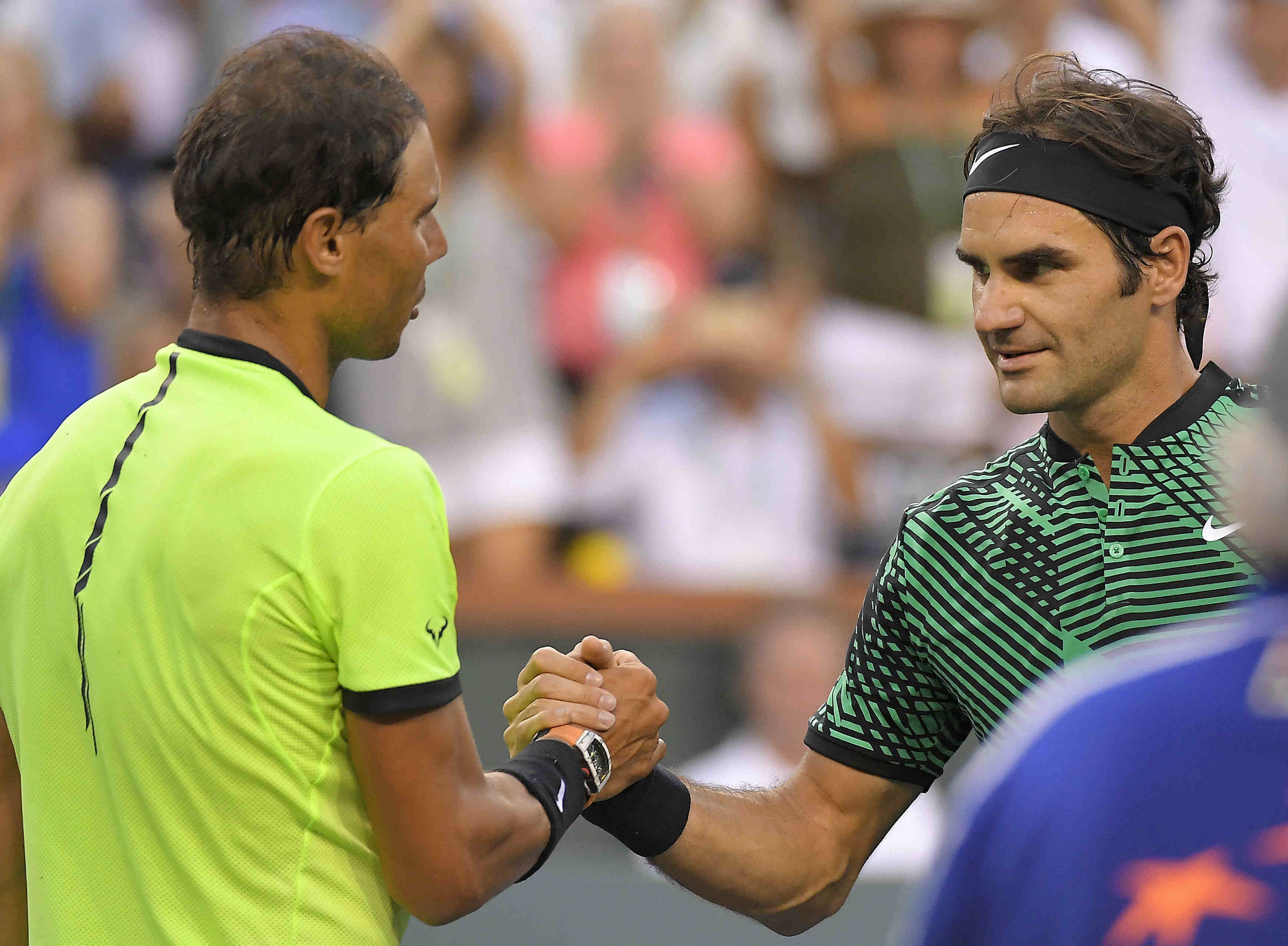 Federer elimina a Nada de Indian Wells