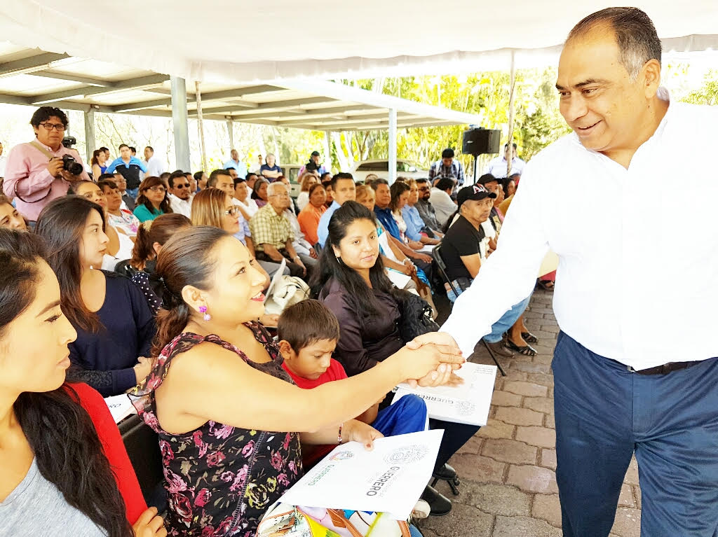 Héctor Astudillo, gobernador de Guerrero.