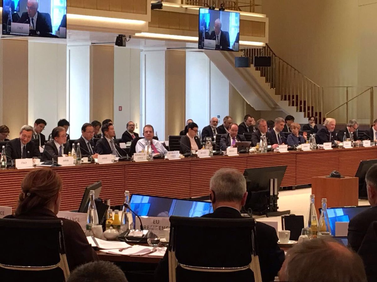 La subsecretaria de Hacienda, Vanessa Rubio, durante su participación en el G20