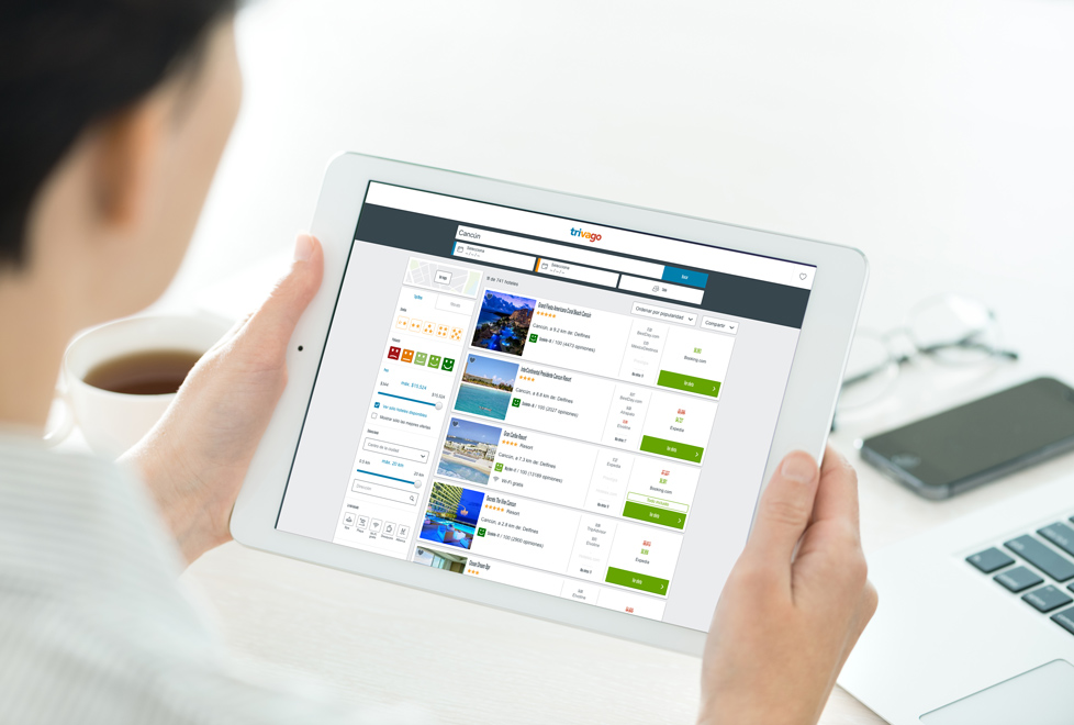 Trivago, el buscador alemán, debutó en Wall Street en diciembre de 2016, uniéndose a rivales como Expedia y Travelocity.
