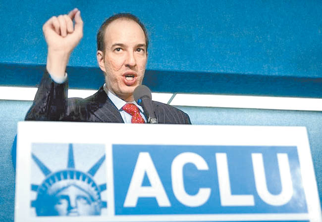 Anthony Romero, director de la Unión Estadunidense por las Libertades Civiles (ACLU). 