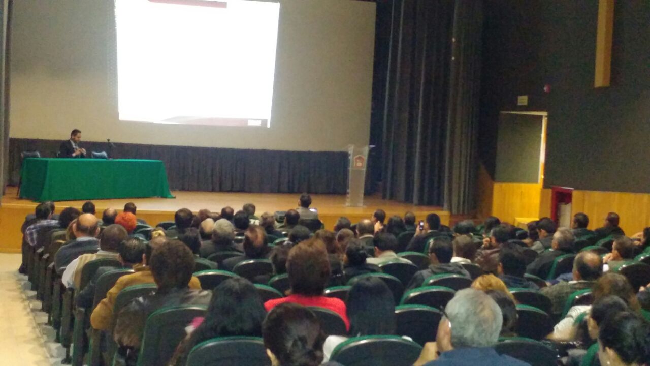 “Debemos ser muy cuidadosos de respetar los principios": Bernáldez Aguilar.