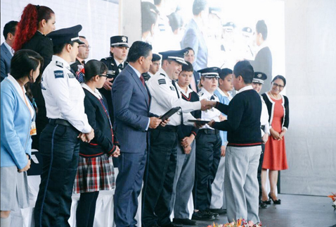 Durante la inauguración del programa "Ciberseguridad México 2017".