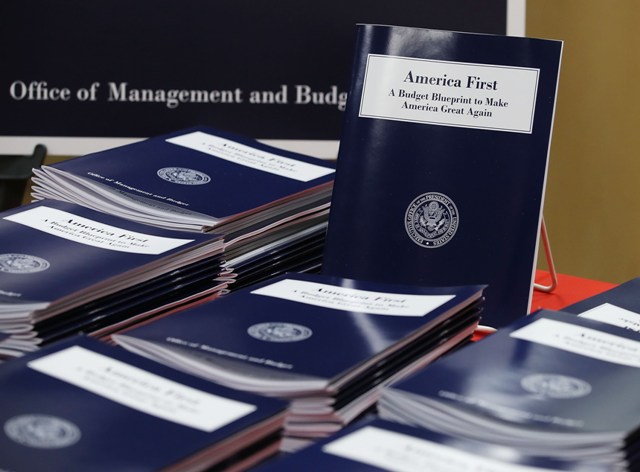 El documento con el presupuesto para Estados Unidos será presentado al Congreso.