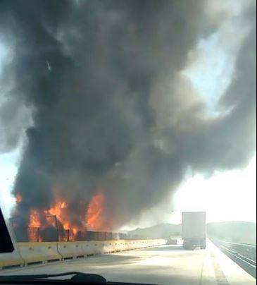 El incendio no dejó personas lesionadas. 