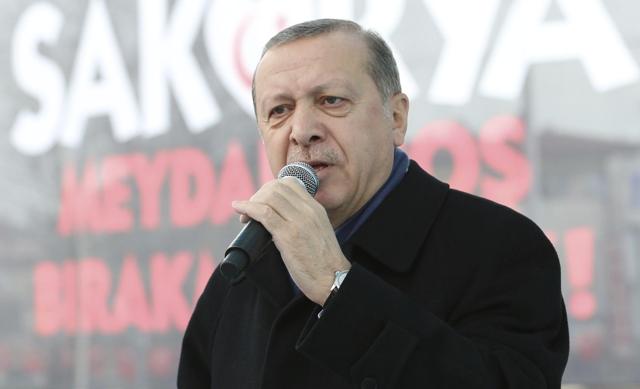 El presidente turco, Recep Tayyip Erdogan.