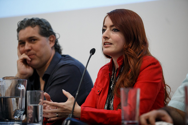 Estefani Gaona es productora de 'Día de Muertos', película animada mexicana que estrenará el 3 de noviembre. 