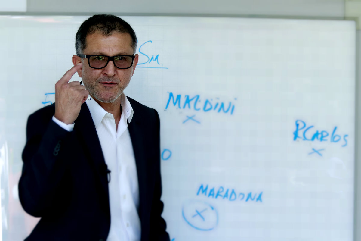 Juan Carlos Osorio, técnico de México 