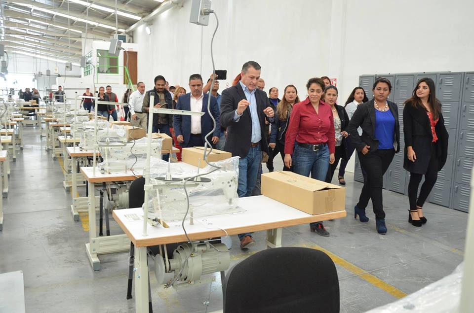 Los empleos serán en una maquiladora.