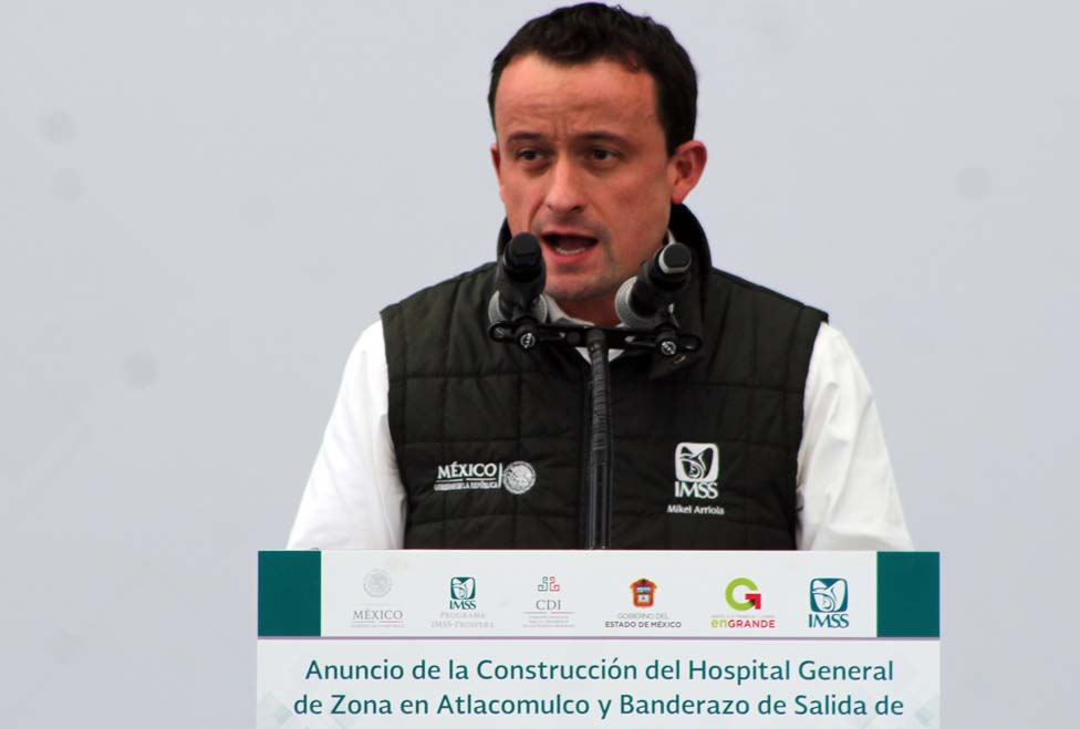 Mikel Arriola Peñalosa.
