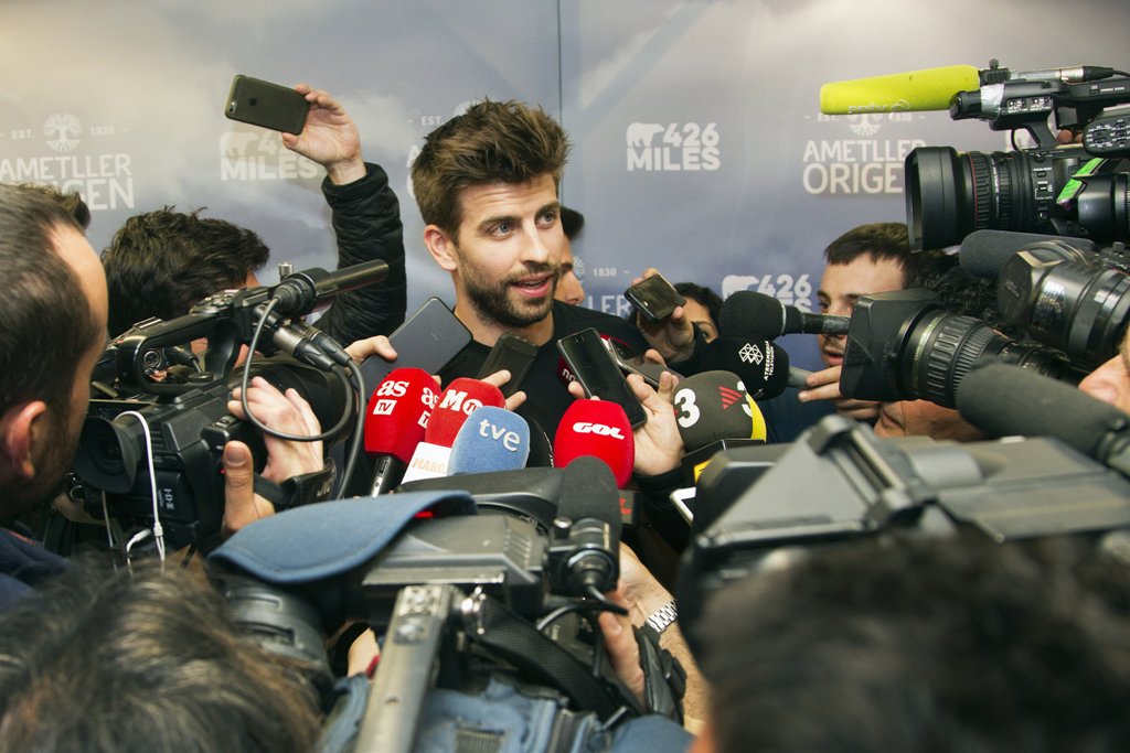 Piqué mencionó que no hay temor, sólo espera una buena eliminatoria.