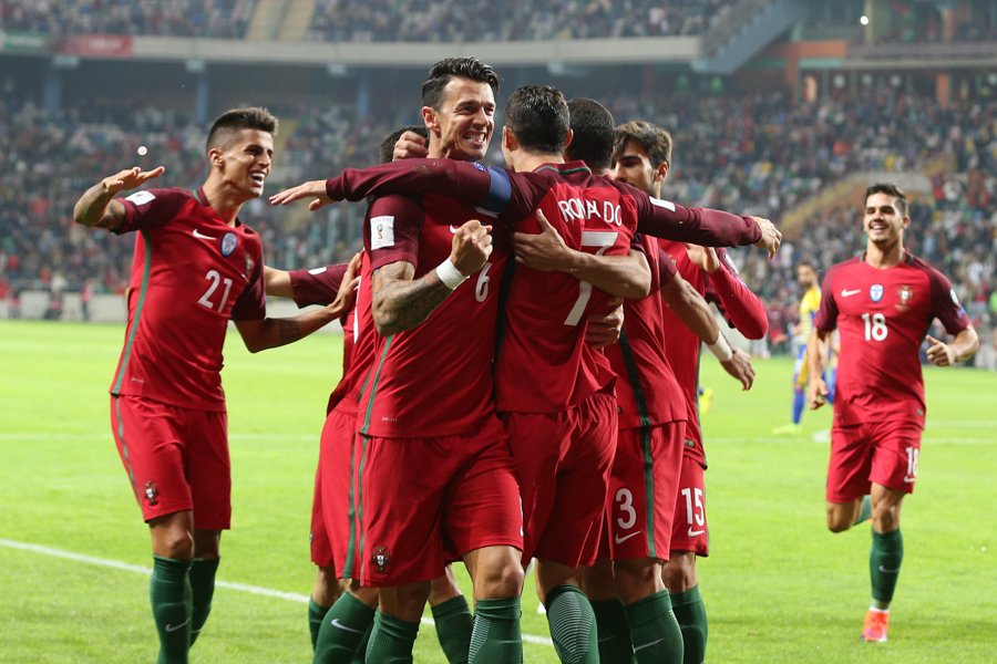 Portugal dio a conocer los convocados para la fecha FIFA