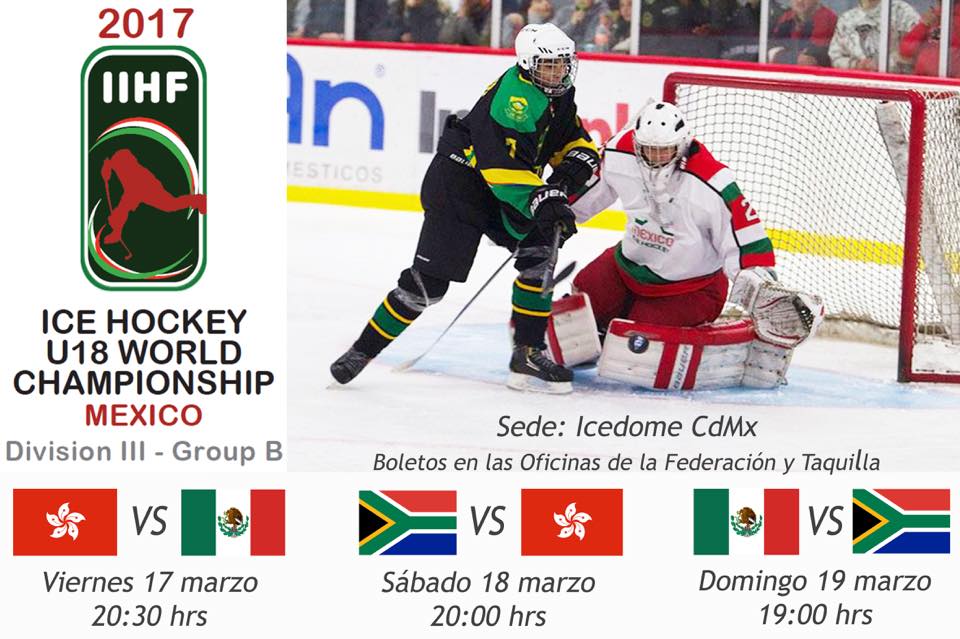 Se alista para recibir el Mundial de Hockey Sub 18 
