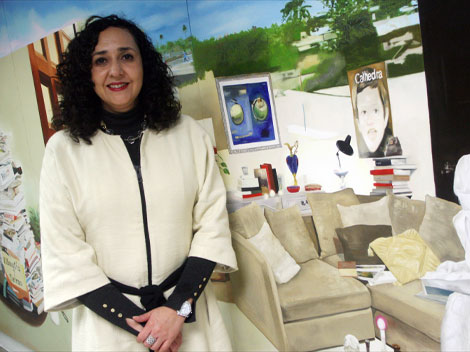 Sofía Velasco Becerra, presidenta de la Comisión Estatal de Derechos Humanos. 
