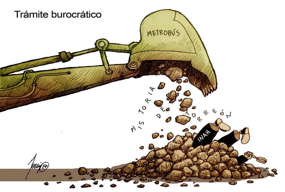 TRÁMITE BUROCRÁTICO