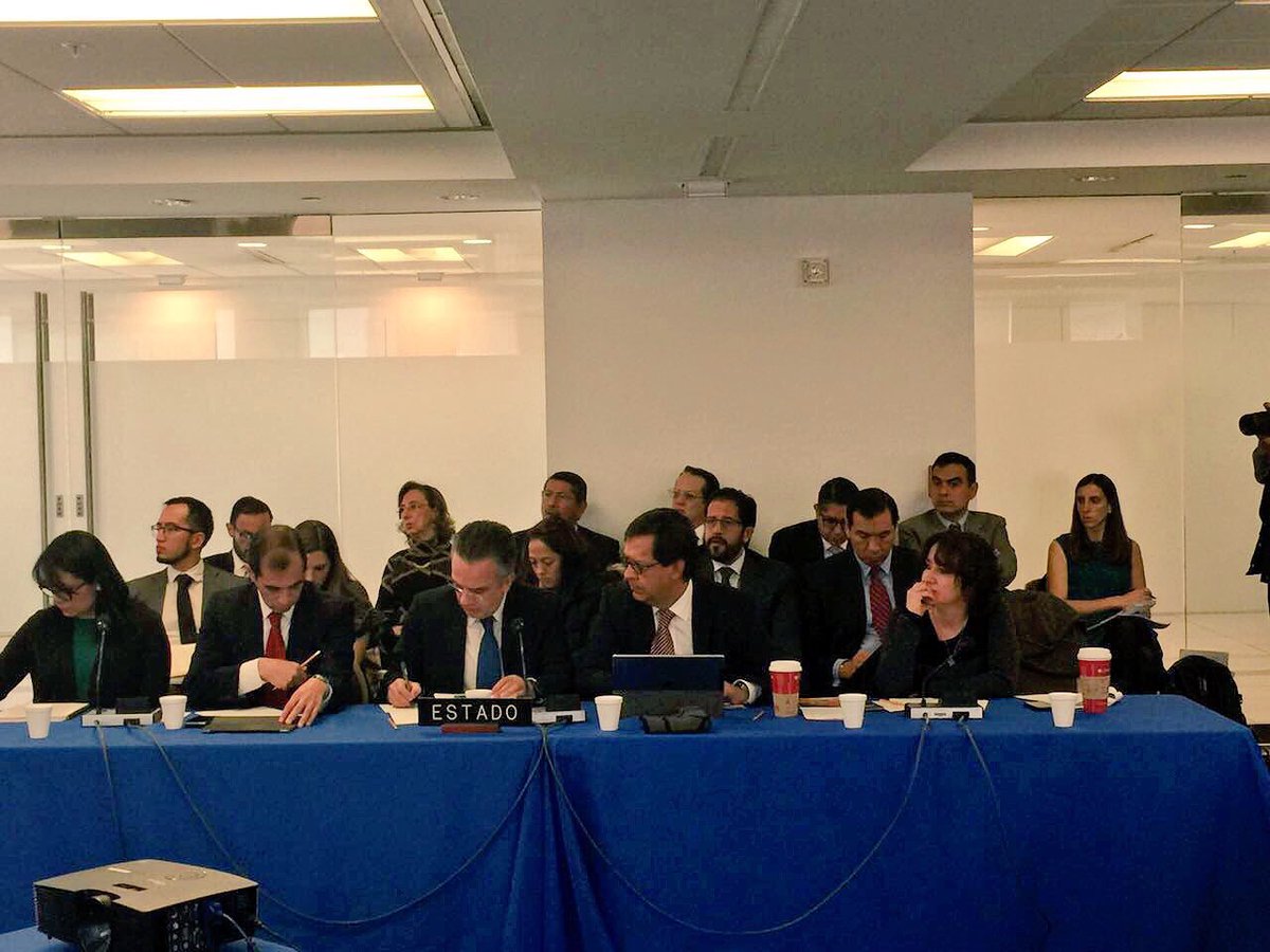 La CIDH pidió a México utilizar la misma determinación para combatir el crimen, en encontrar a los normalistas.