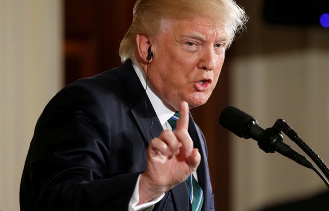 Donald Trump dijo que no tiene una opinión sobre el presunto espionaje de Reino Unido en su contra.