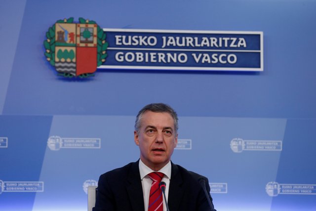 El presidente regional vasco, Íñigo Urkullu.