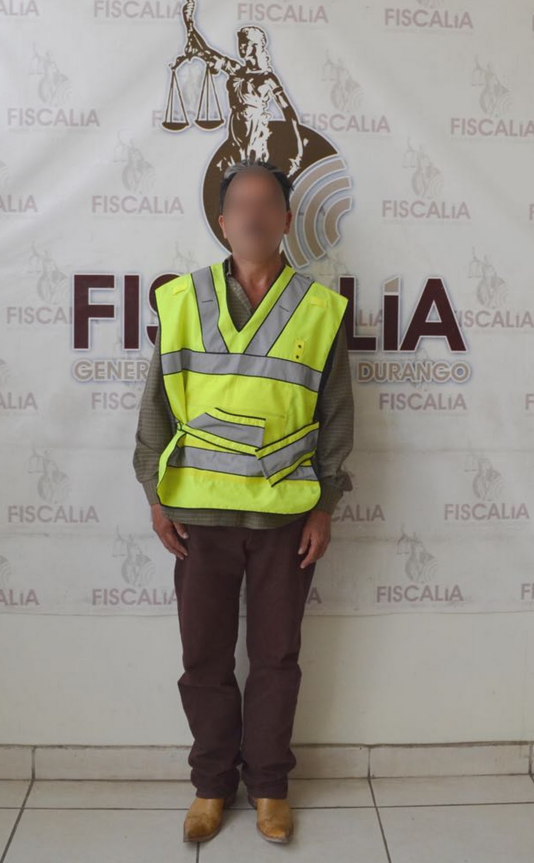 En Durango, fue detenido un narcomenudista con 350 dosis de 'cristal'.