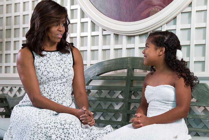 El encuentro tuvo lugar en julio del año pasado, cuando Michelle Obama aún era primera dama de EU. 