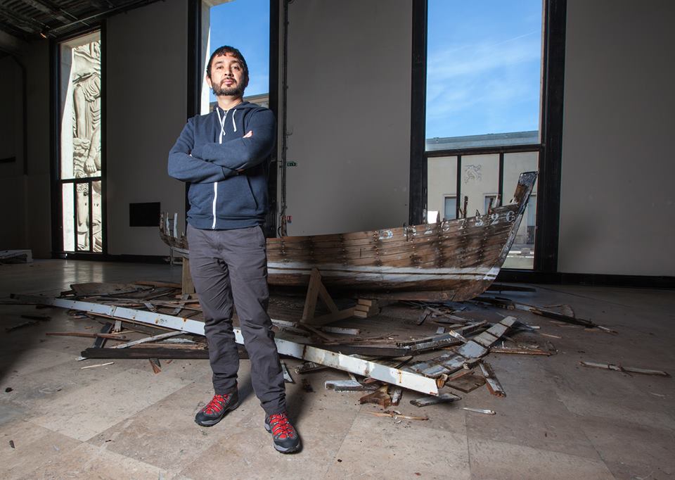 Hector Zamora inaugurará la exposición 'Orden y Progreso' en la Galería Oval Museo de Arte, Arquitectura y Tecnología de Lisboa.