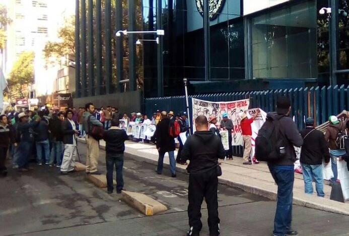 Los manifestantes marcharán al Monumento a la Revolución.