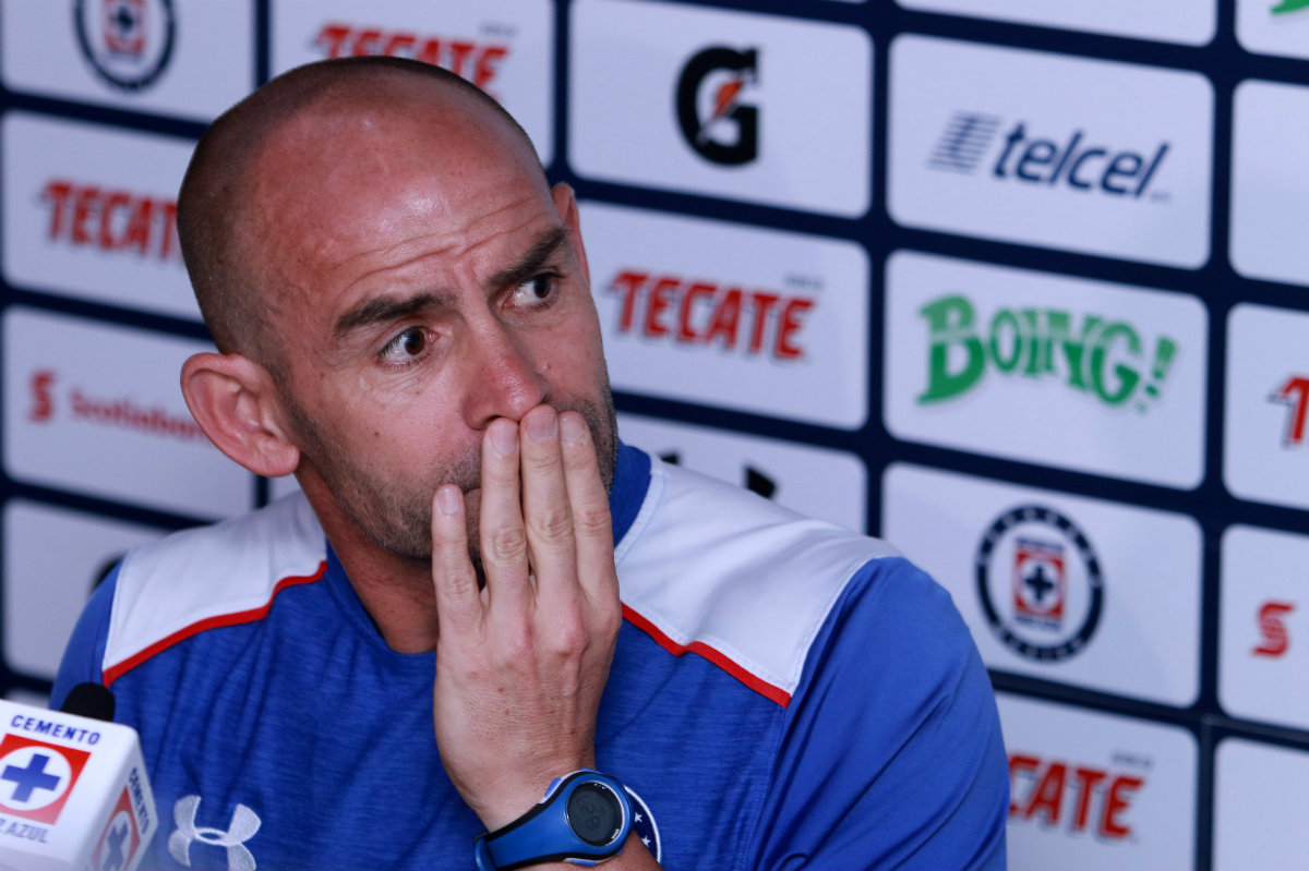 'Paco' Jémez, técnico de Cruz Azul 