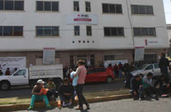 Sede el INE en el Edomex, módulos electorales, CLV