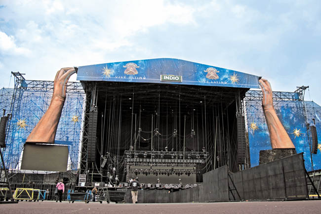 Todo está a punto para la celebración de la edición 18 del festival. 