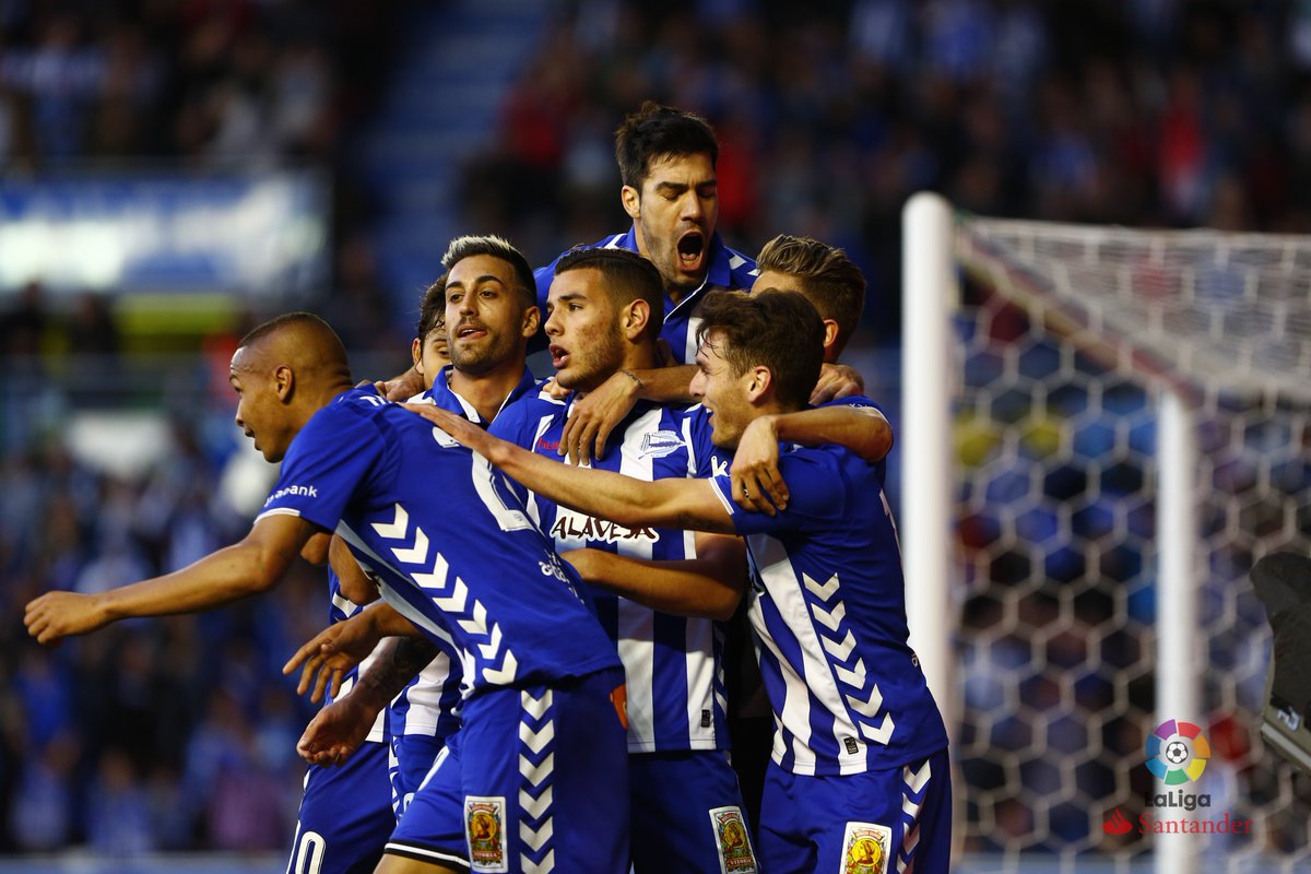 Alavés vence a la Real Sociedad