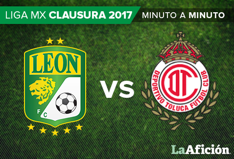 Club León vs. Deportivo Toluca