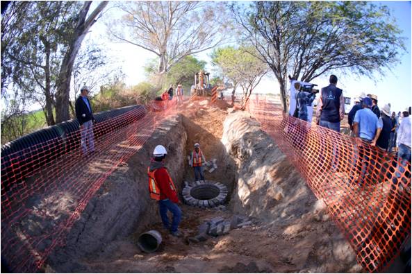 La dirección de Desarrollo Rural, el Sistema de Agua Potable y Alcantarillado de León (SAPAL) llevan a cabo la elaboración de la ingeniería básica de 