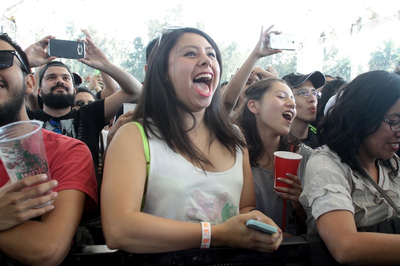 Los fans de JotDog no dejaron de corear los temas de la banda. 