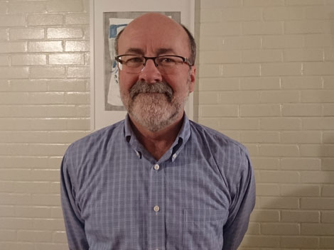Michael Seifert, coordinador de la Red de Voces Unidas del Valle.