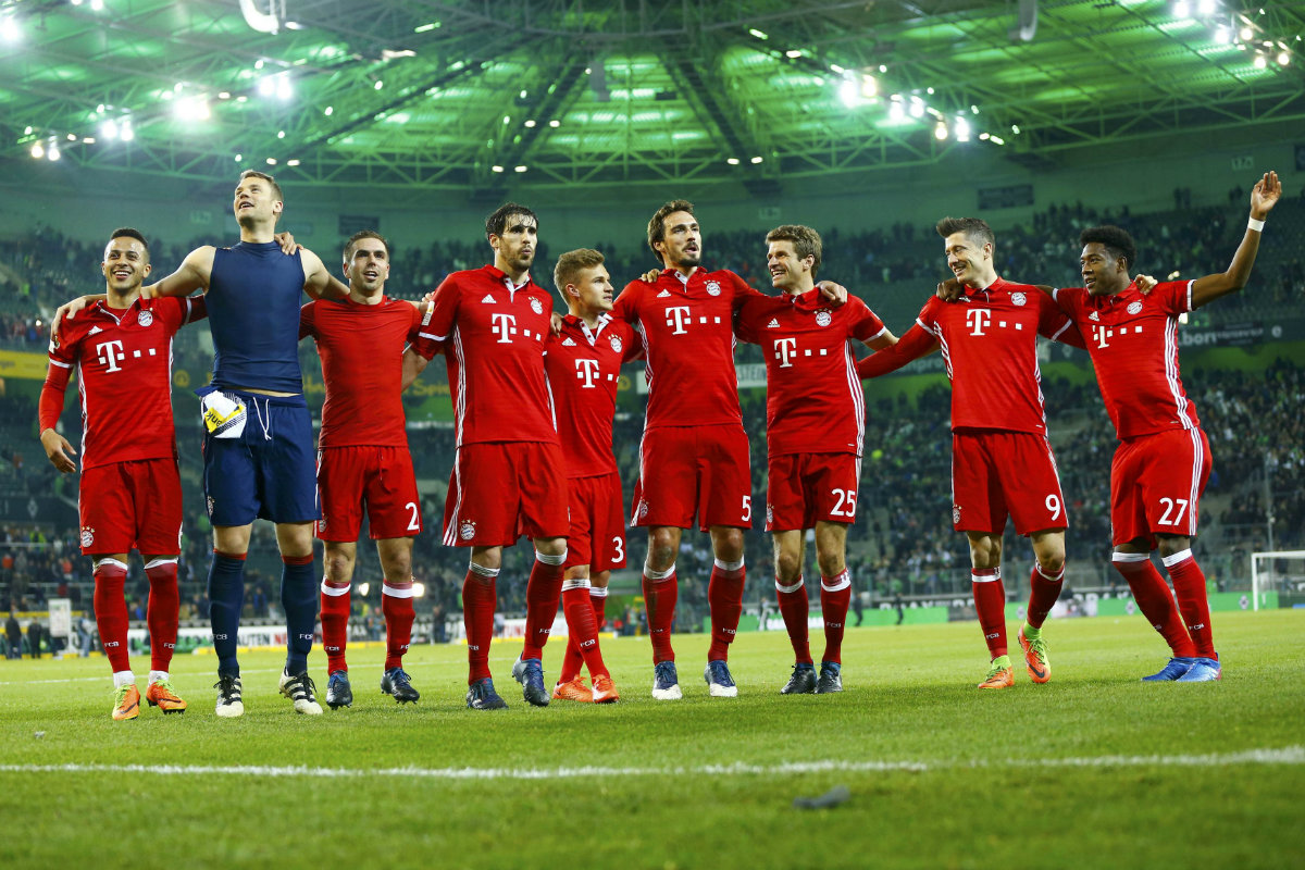 El Bayern Múnich se acerca cada vez más al título en la Bundesliga