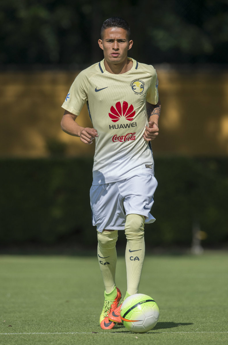 Gerson Torres, jugador del América Sub 20