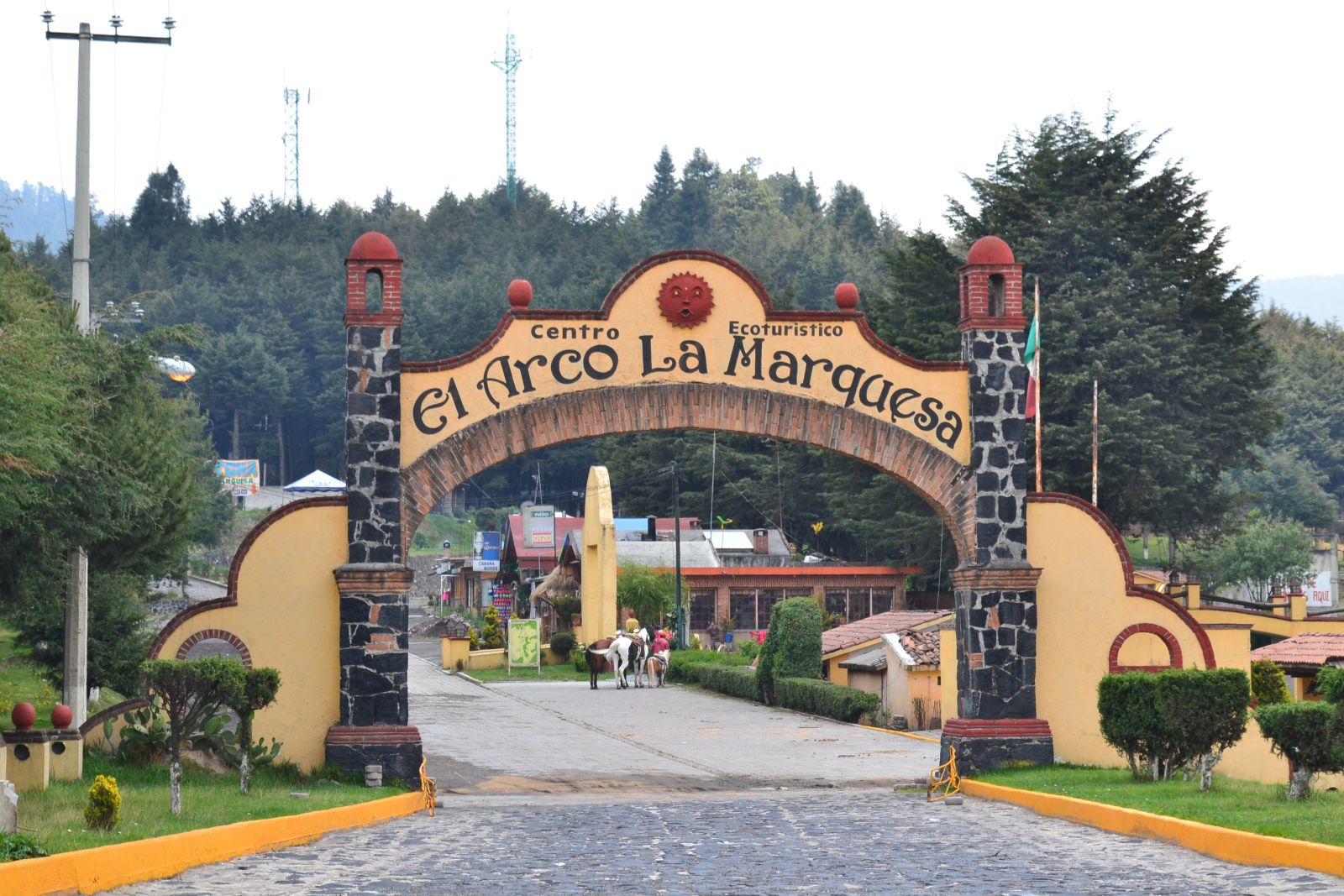 La Marquesa, de los más visitados.