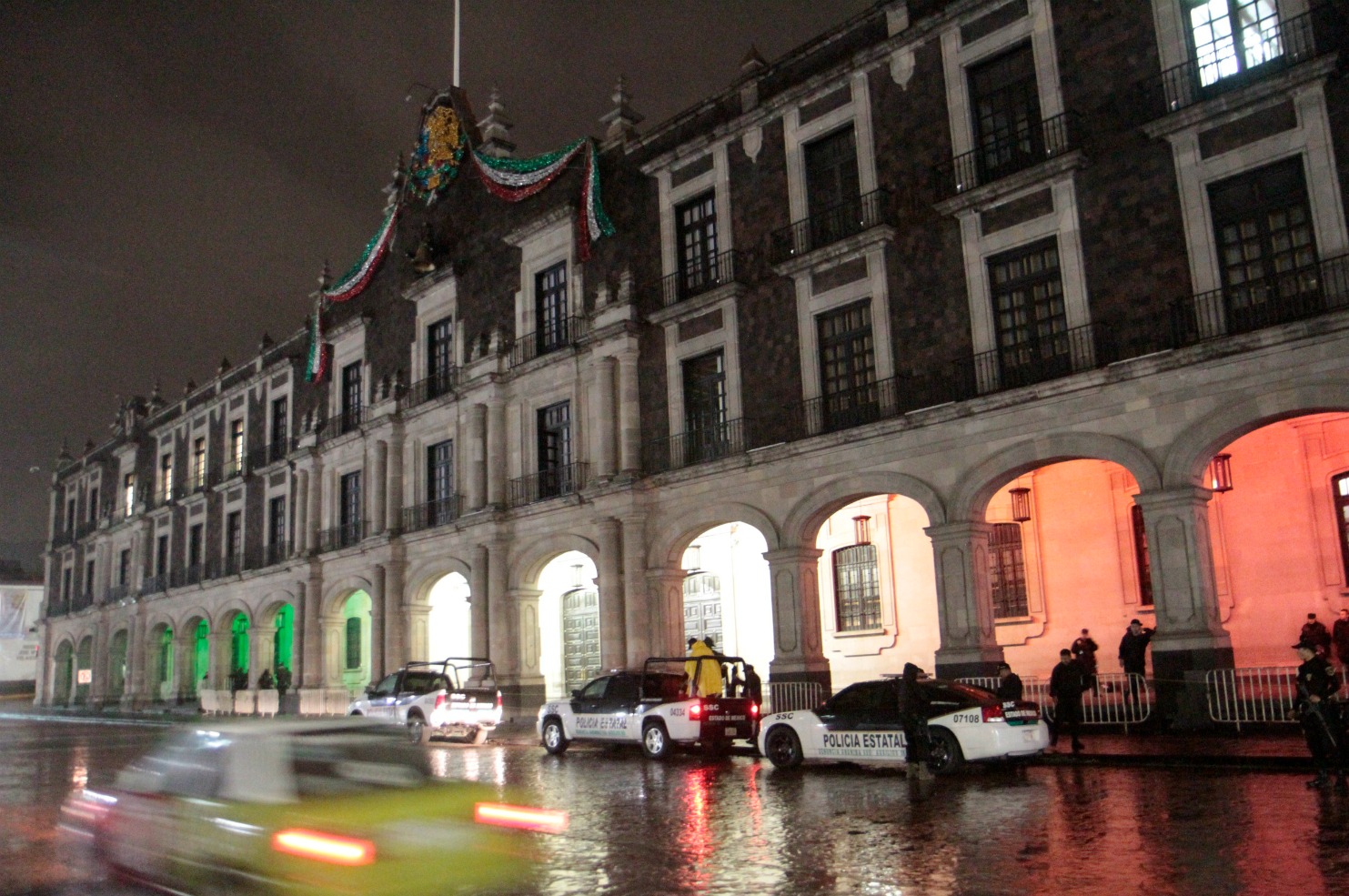 Palacio de gobierno del Edomex, GEM, CLV