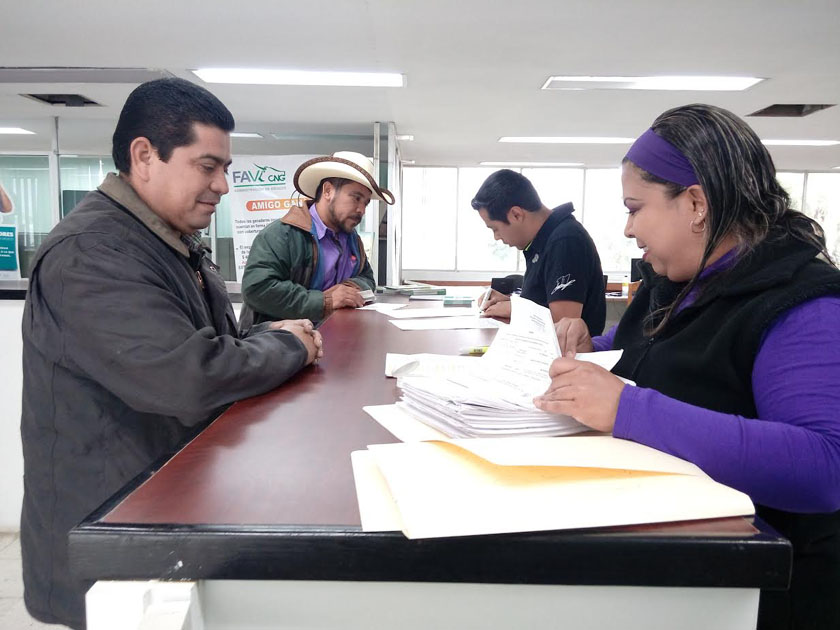 El primer paso antes de la actualización del padrón, es el registro en los centros CADER de la Región Laguna de Durango y Coahuila. 