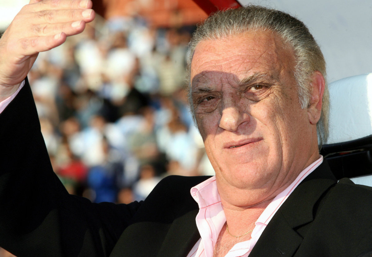 Alfio Basile, ex director técnico argentino