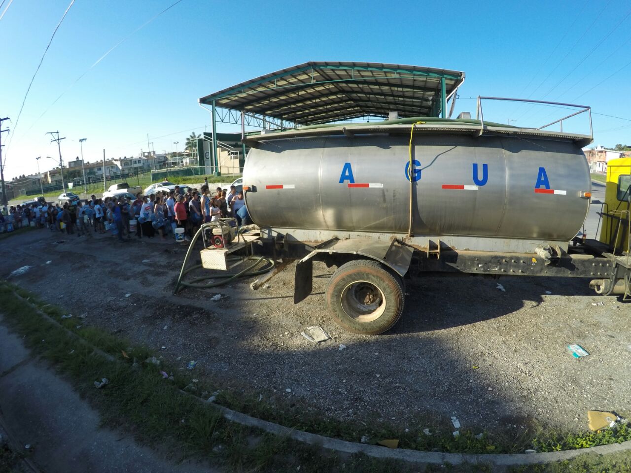 Desabasto de agua en zona conurbada.