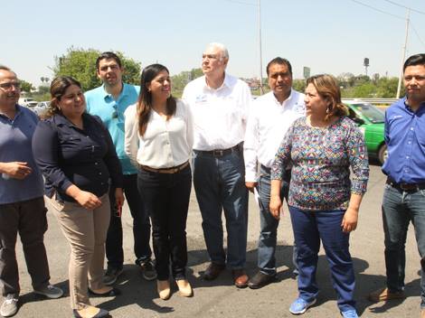 En el lugar se dieron cita diferentes diputados panistas.