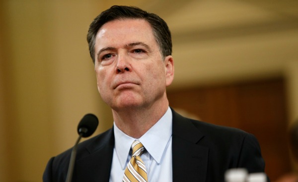 James Comey, director del FBI, durante su audiencia ante la Cámara de Representantes en Washington.