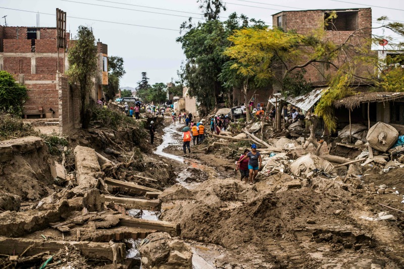 Más de la mitad del país se ha declarado en emergencia por las inundaciones.