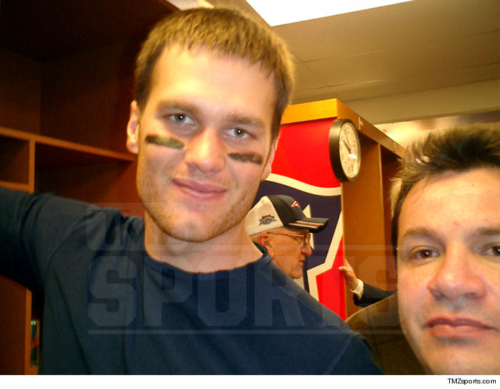 Mauricio Ortega con Tom Brady