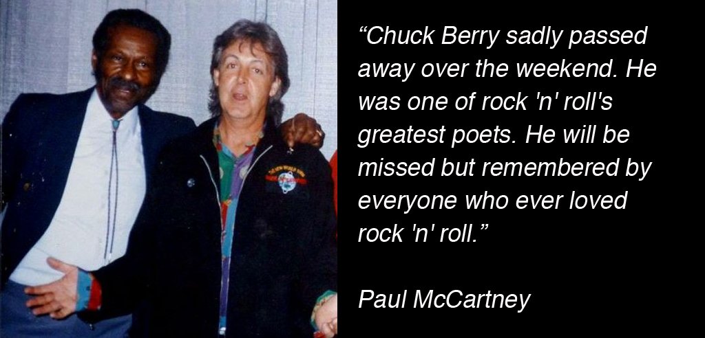 McCartney lamentó la muerte del guitarrista.
