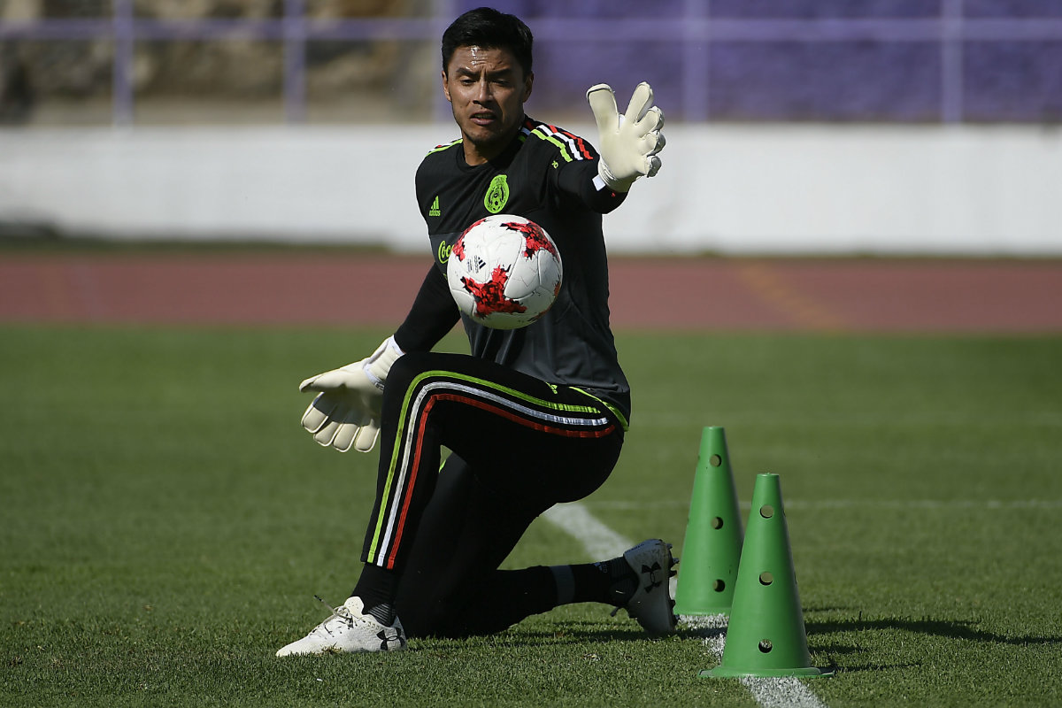 Alfredo Talavera, portero de la selección mexicana