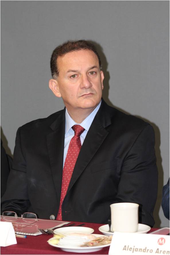 Eduardo Bujaidar, presidente de Asociación de Hoteles y Moteles. (Foto Archivo)