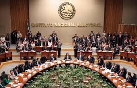 El Consejo General del INE. 